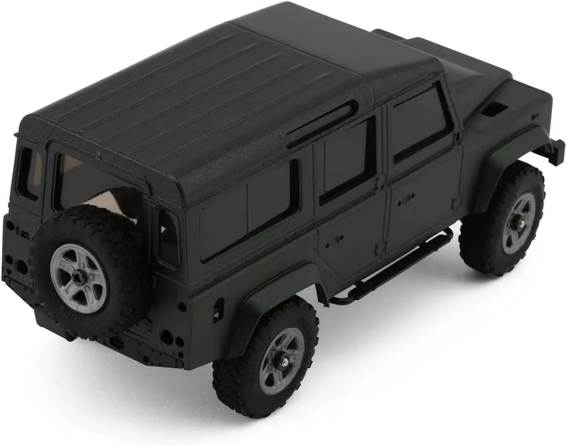 furitek FX132 1/32 BRUSHLESS RTR RC Crawler KIT - Remote Control Car, RC Car, Mini RC Rock Crawler RTR for Adults (HELIDIRECT) (Green)