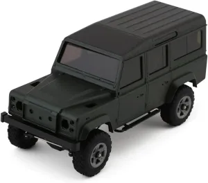 furitek FX132 1/32 BRUSHLESS RTR RC Crawler KIT - Remote Control Car, RC Car, Mini RC Rock Crawler RTR for Adults (HELIDIRECT) (Green)
