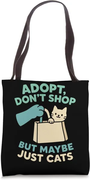 Future Crazy Cat Lady Cute Feline Obsession Quirky Cat Life Tote Bag