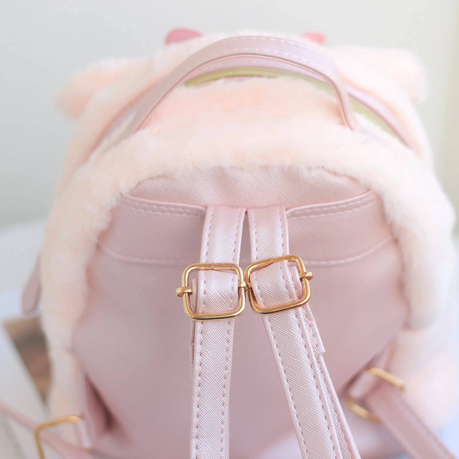 Fuzzy Plush Kawaii Backpack