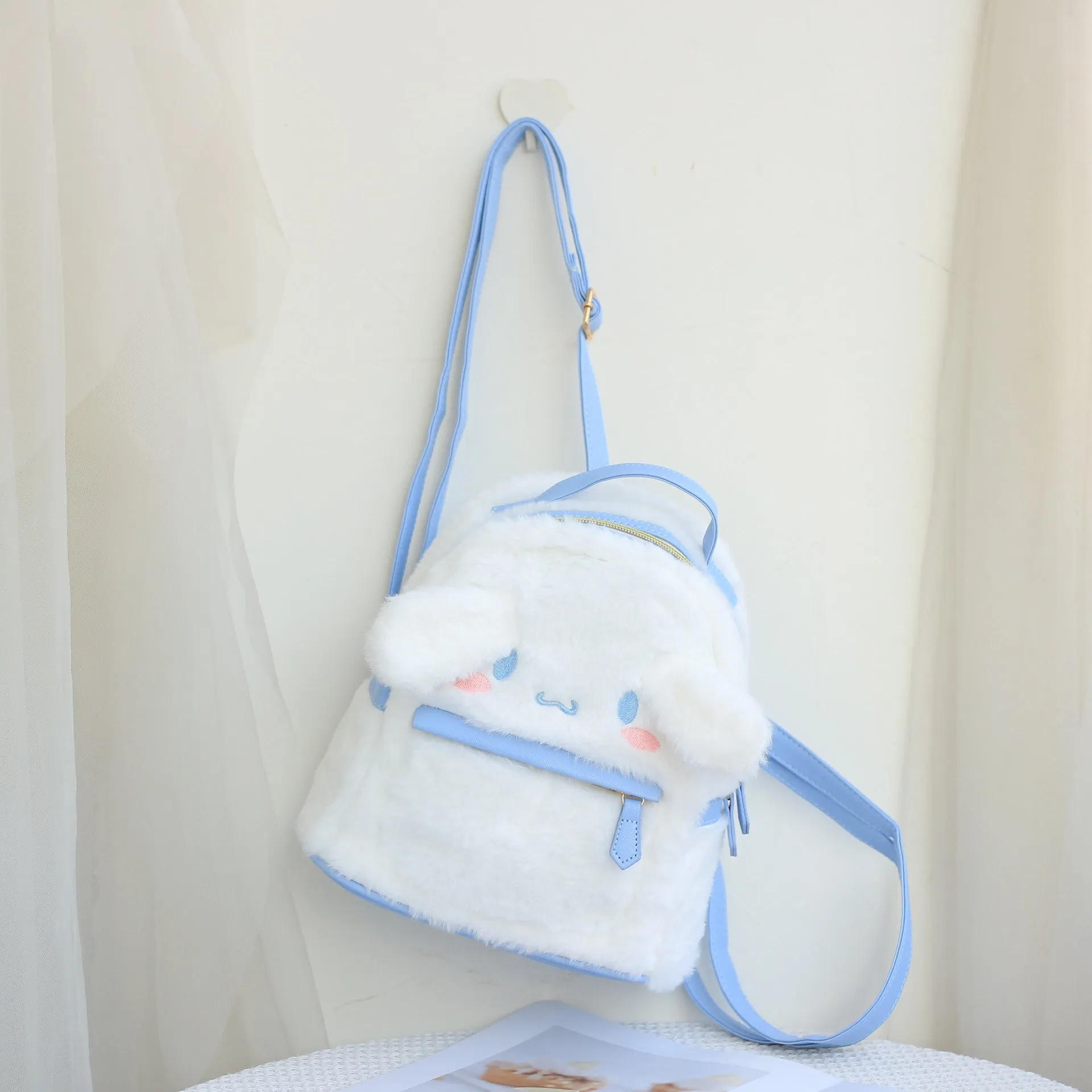Fuzzy Plush Kawaii Backpack