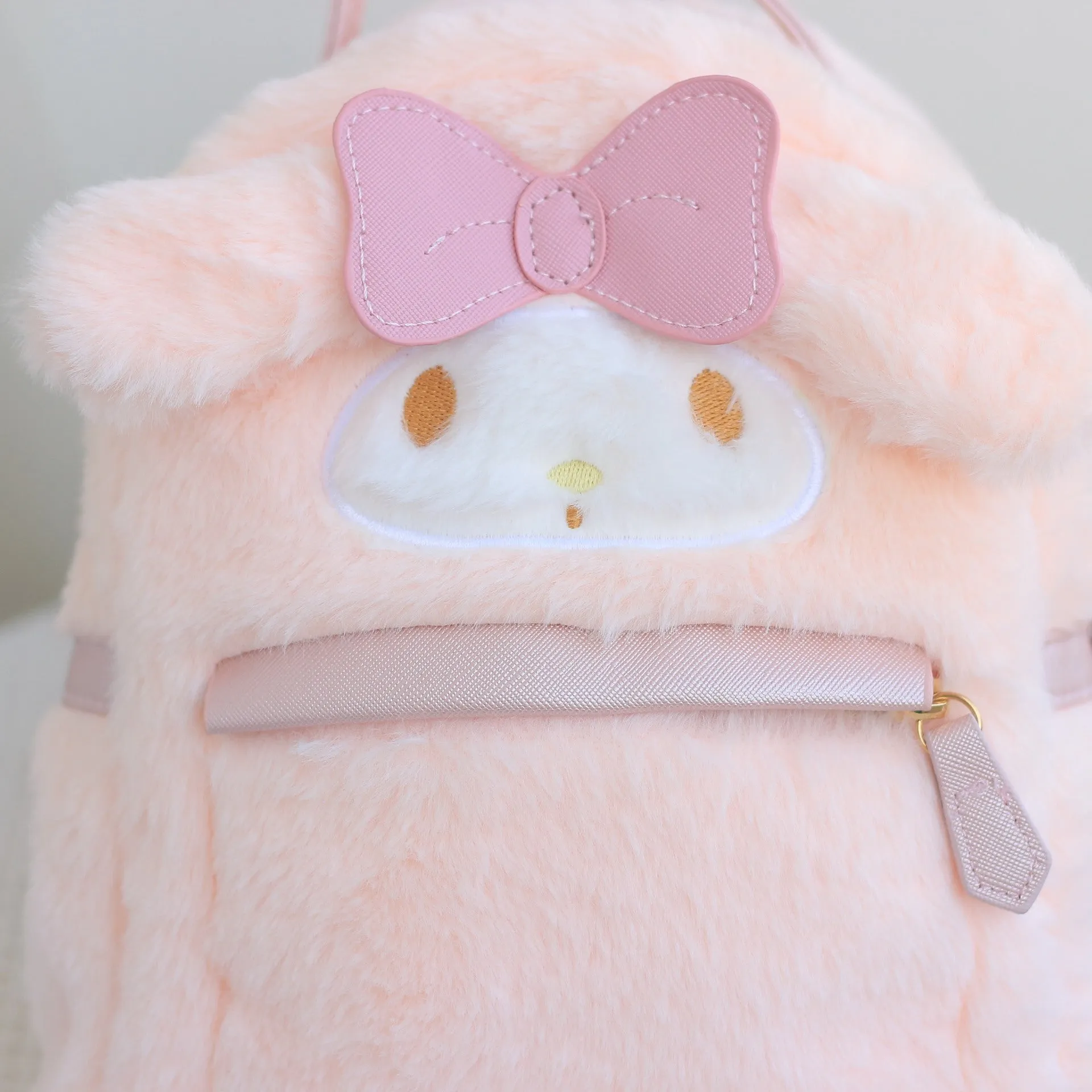 Fuzzy Plush Kawaii Backpack