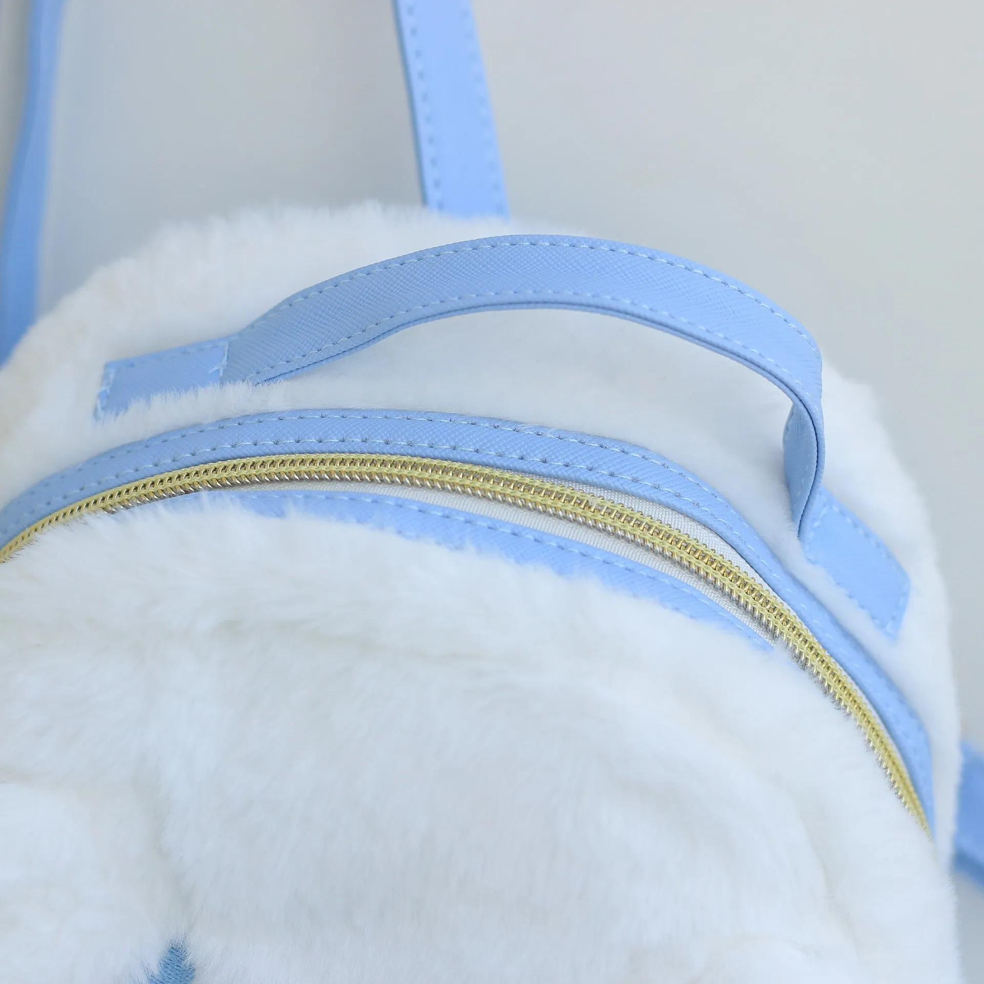 Fuzzy Plush Kawaii Backpack