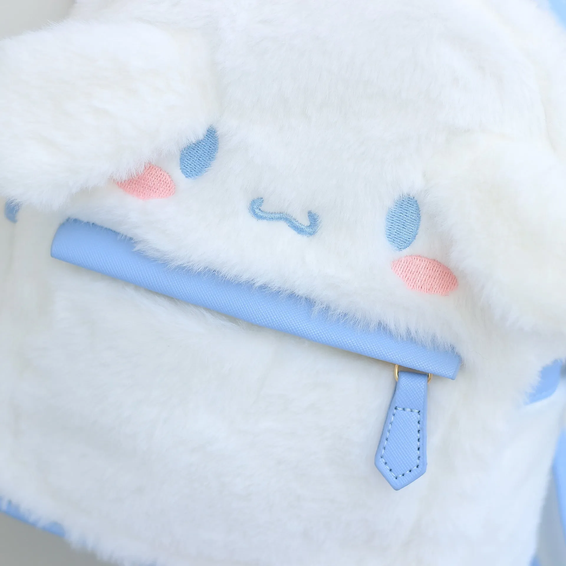 Fuzzy Plush Kawaii Backpack