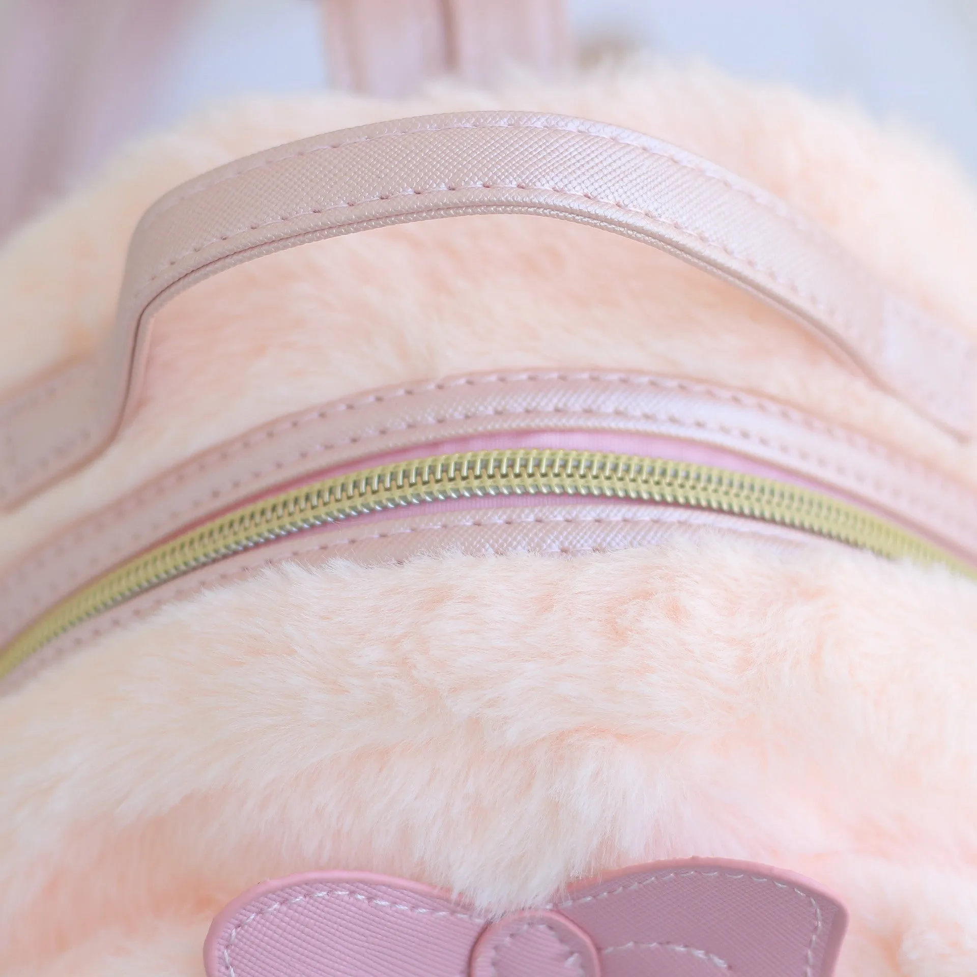 Fuzzy Plush Kawaii Backpack