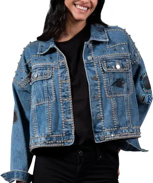 G-III Sports Women's NFL First Finish Medium Full-Button Jacket