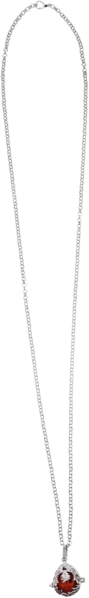 GALPADA Essential Oil Locket Necklace Aromatherapy Chain Pendant for Women Stylish Diffuser Jewelry Special Occasions