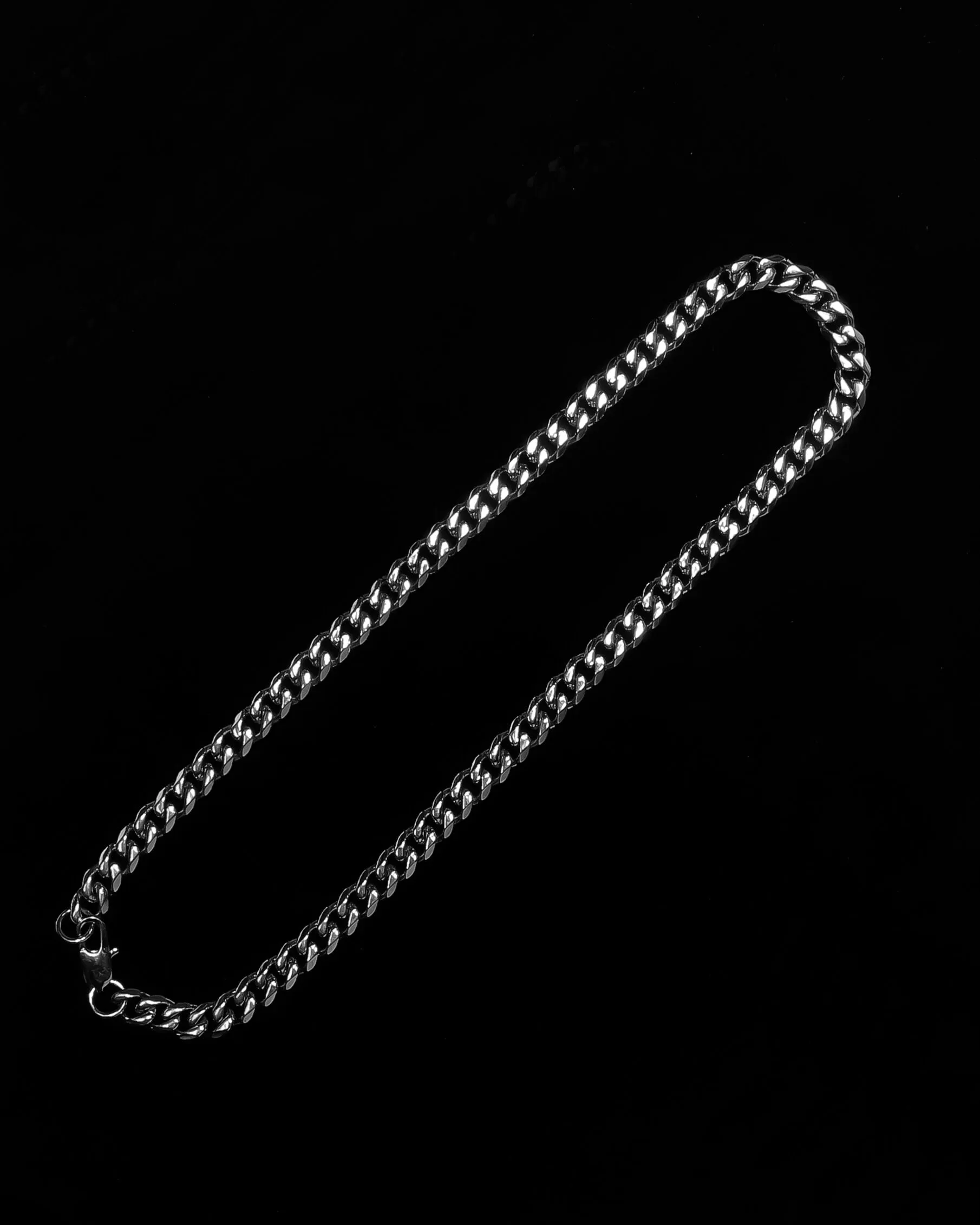 GD Cuban Stainless Steel Chain 7mm x 50cm