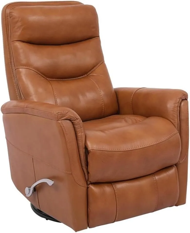 Gemini - Butterscotch Manual Swivel Glider Recliner