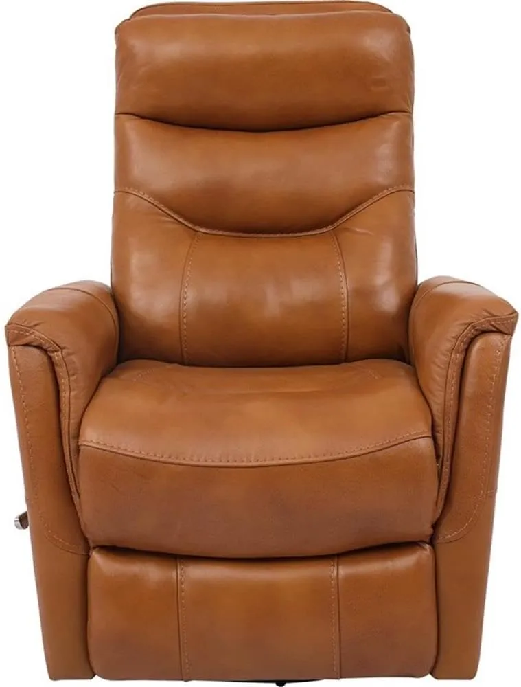 Gemini - Butterscotch Manual Swivel Glider Recliner