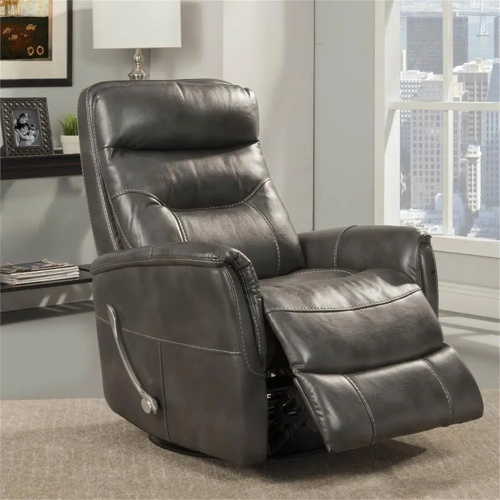 Gemini - Flint Manual Swivel Glider Recliner