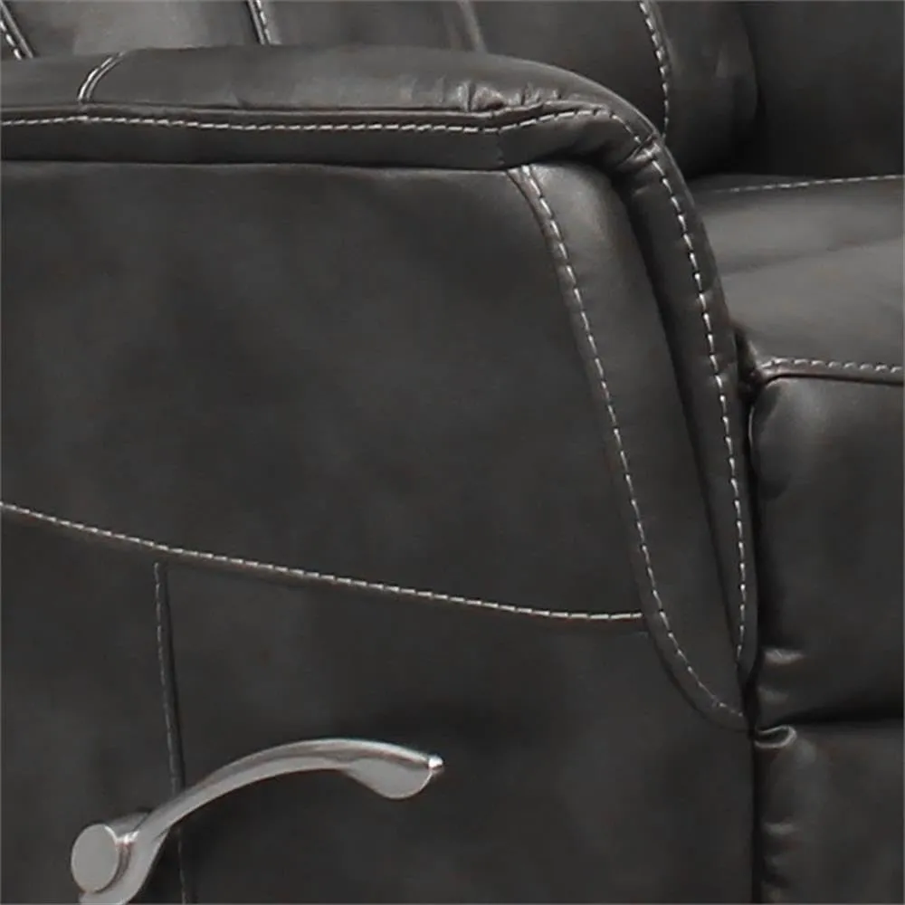 Gemini - Flint Manual Swivel Glider Recliner