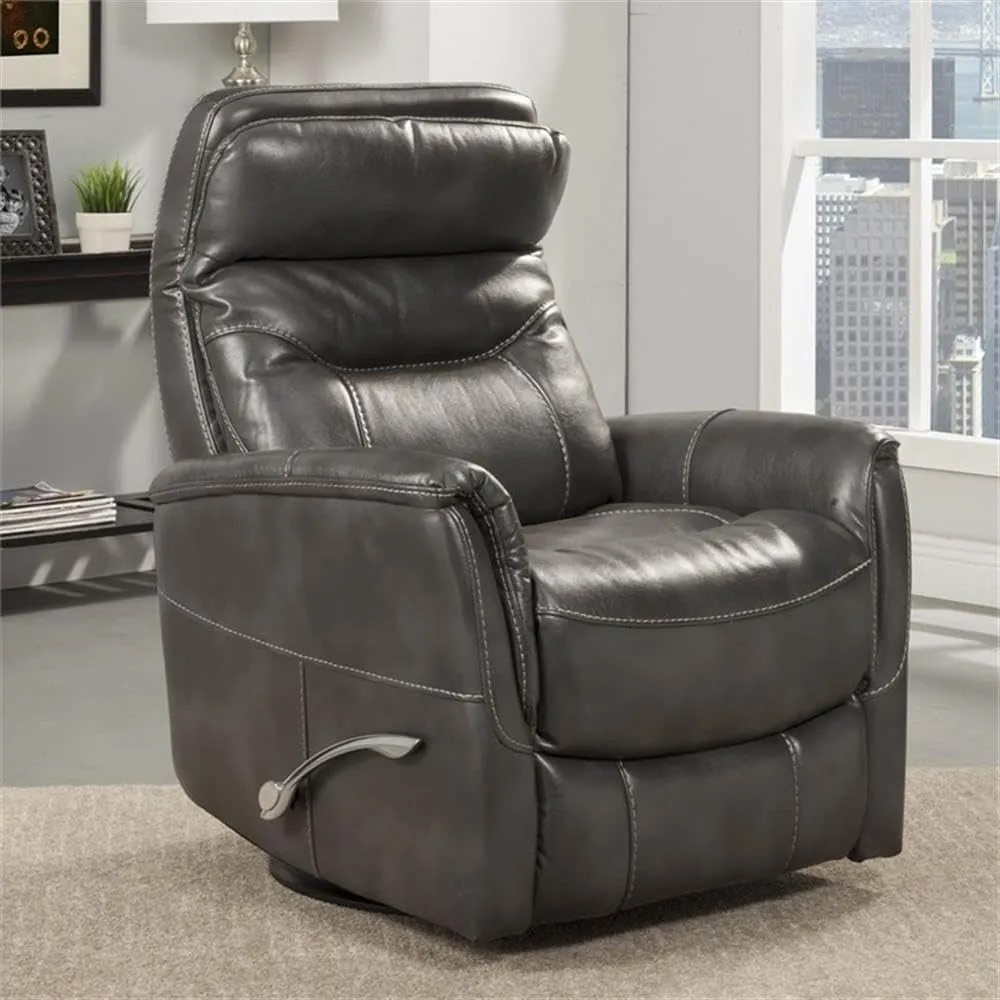 Gemini - Flint Manual Swivel Glider Recliner