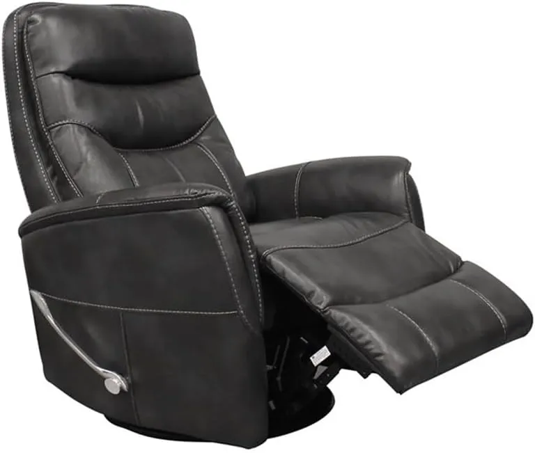 Gemini - Flint Manual Swivel Glider Recliner