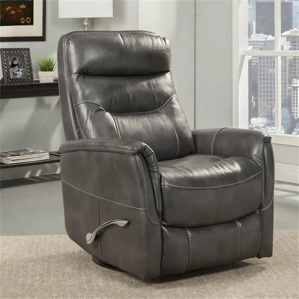 Gemini - Flint Manual Swivel Glider Recliner
