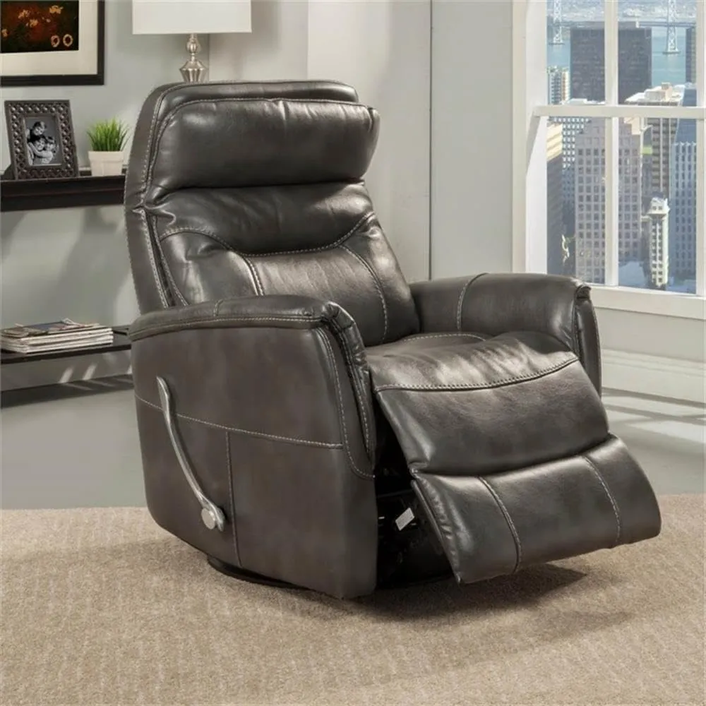 Gemini - Flint Manual Swivel Glider Recliner
