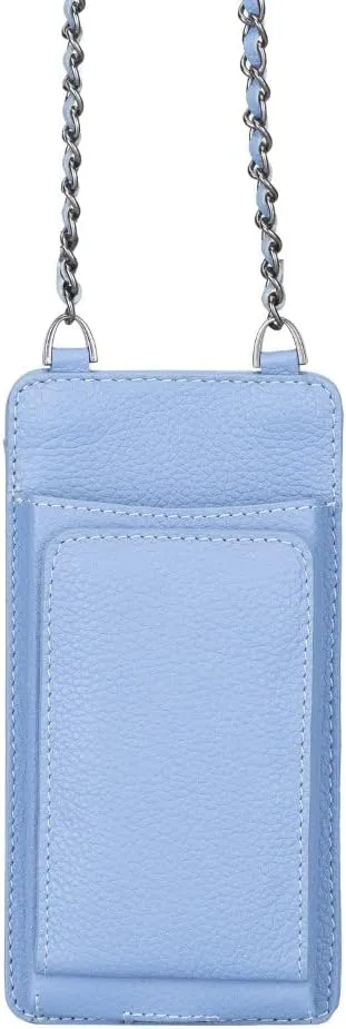 Genuine Leather Cross-Body Bags For Women, Cross-Body Purse Cell Phone Wallet Purses Case With Detachable Strap, Shoulder Bag