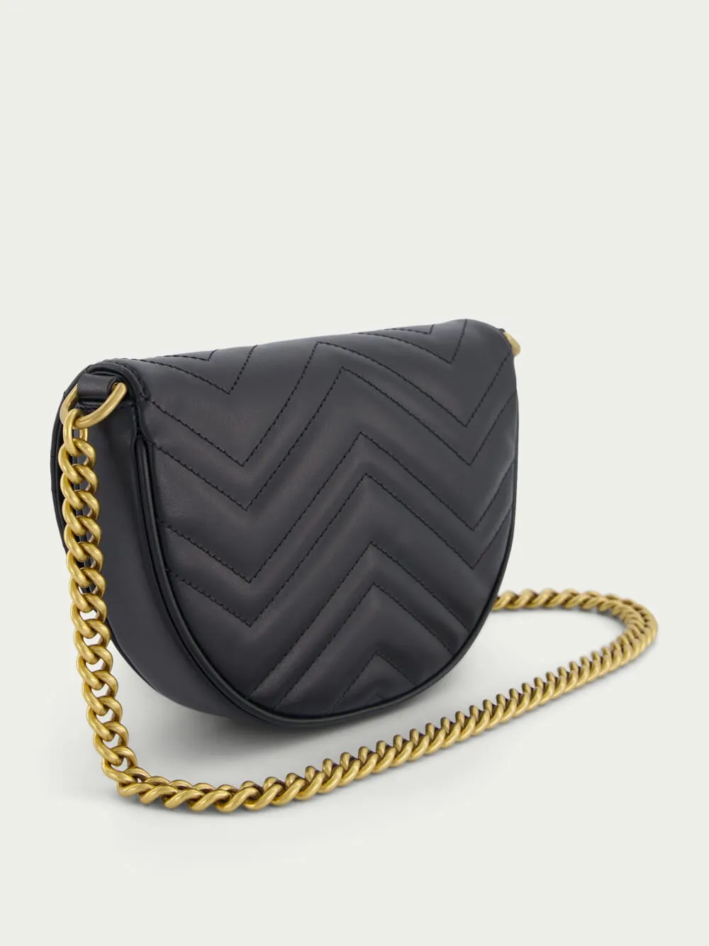 Gg Marmont Matelassé Chain Mini Bag