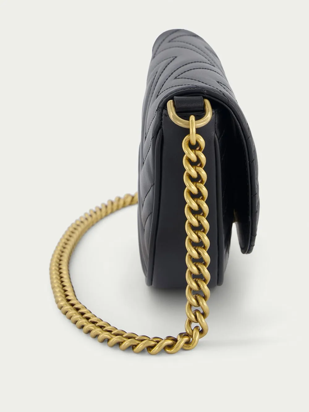 Gg Marmont Matelassé Chain Mini Bag