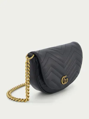 Gg Marmont Matelassé Chain Mini Bag