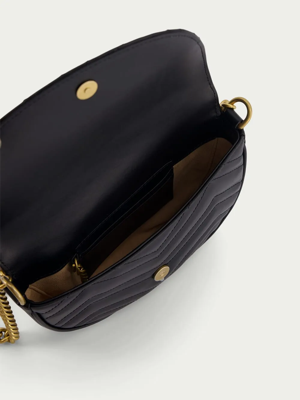 Gg Marmont Matelassé Chain Mini Bag