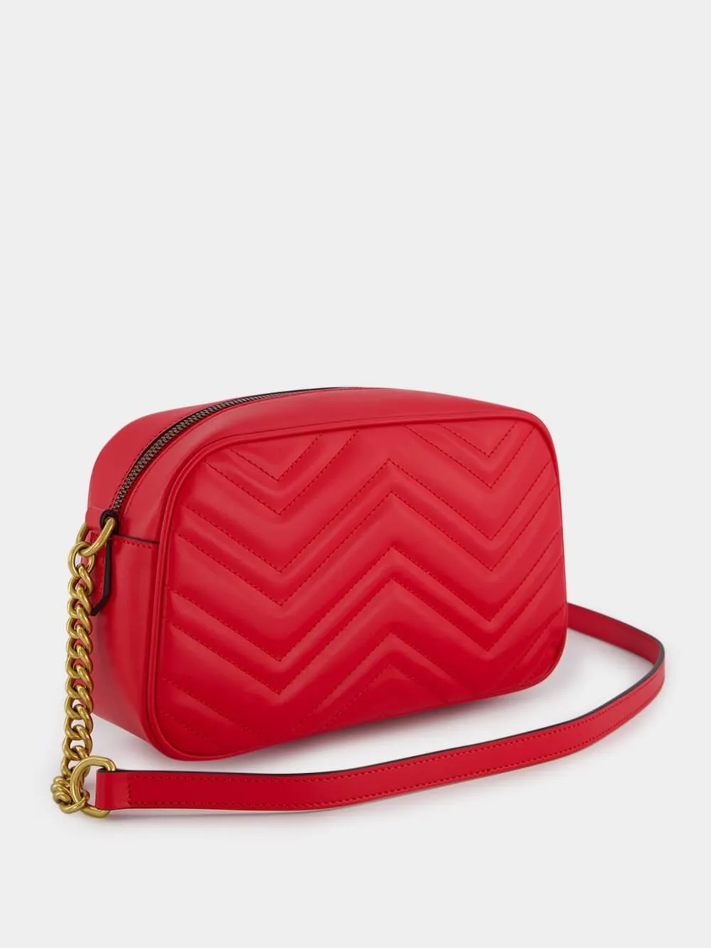 Gg Marmont Matelassé Small Shoulder Bag