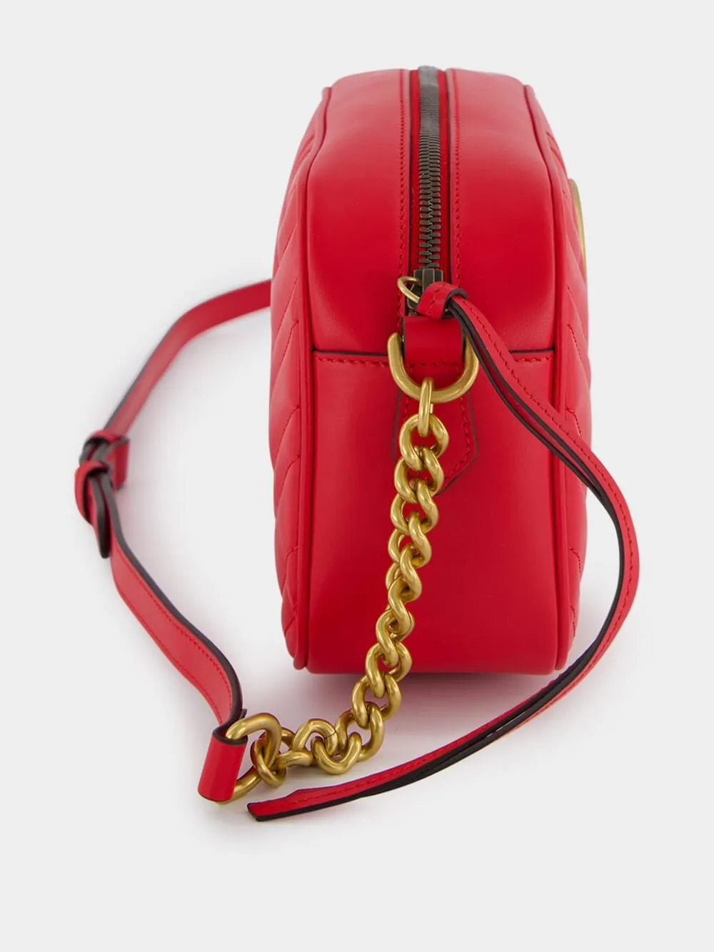 Gg Marmont Matelassé Small Shoulder Bag