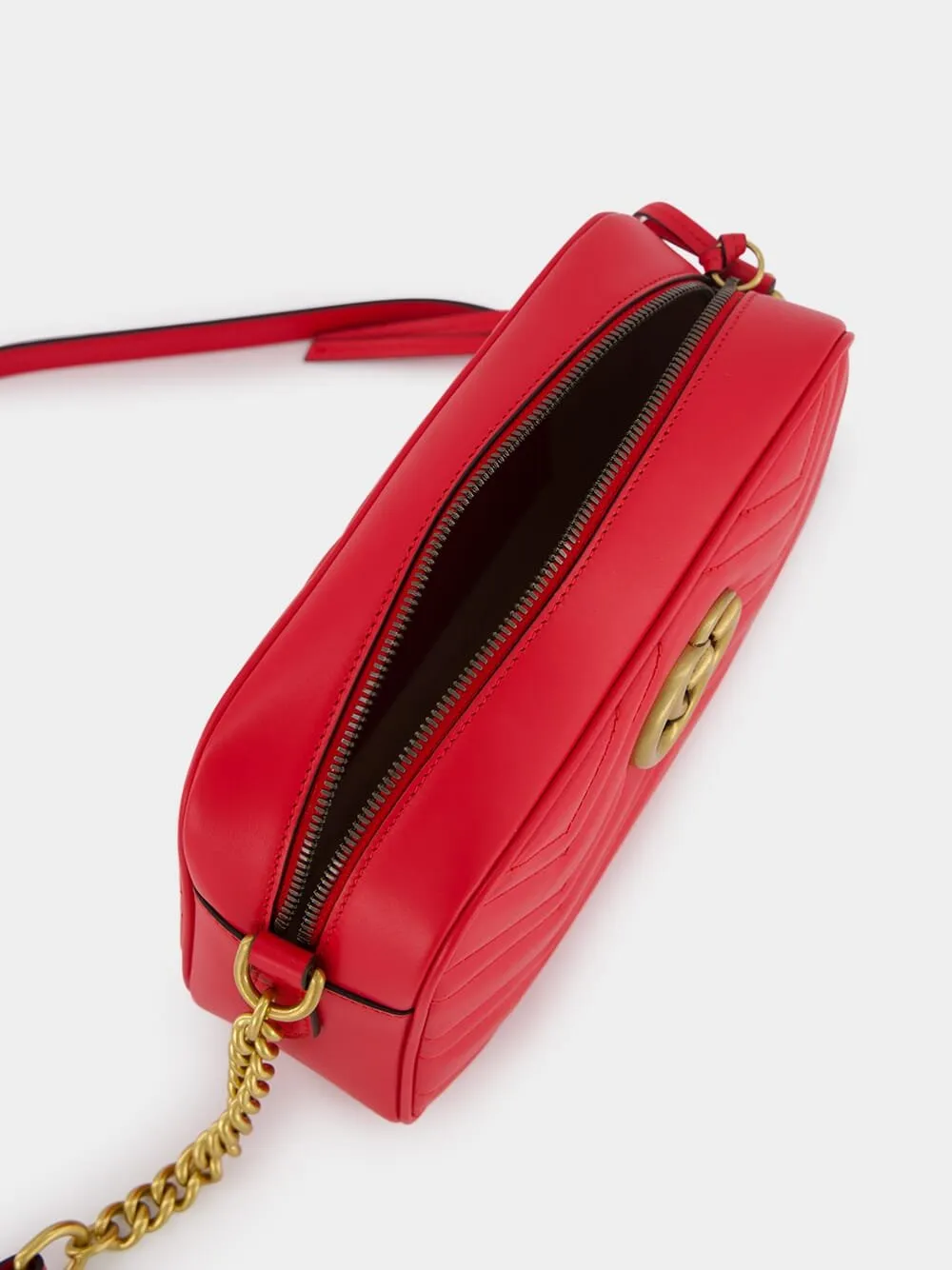 Gg Marmont Matelassé Small Shoulder Bag