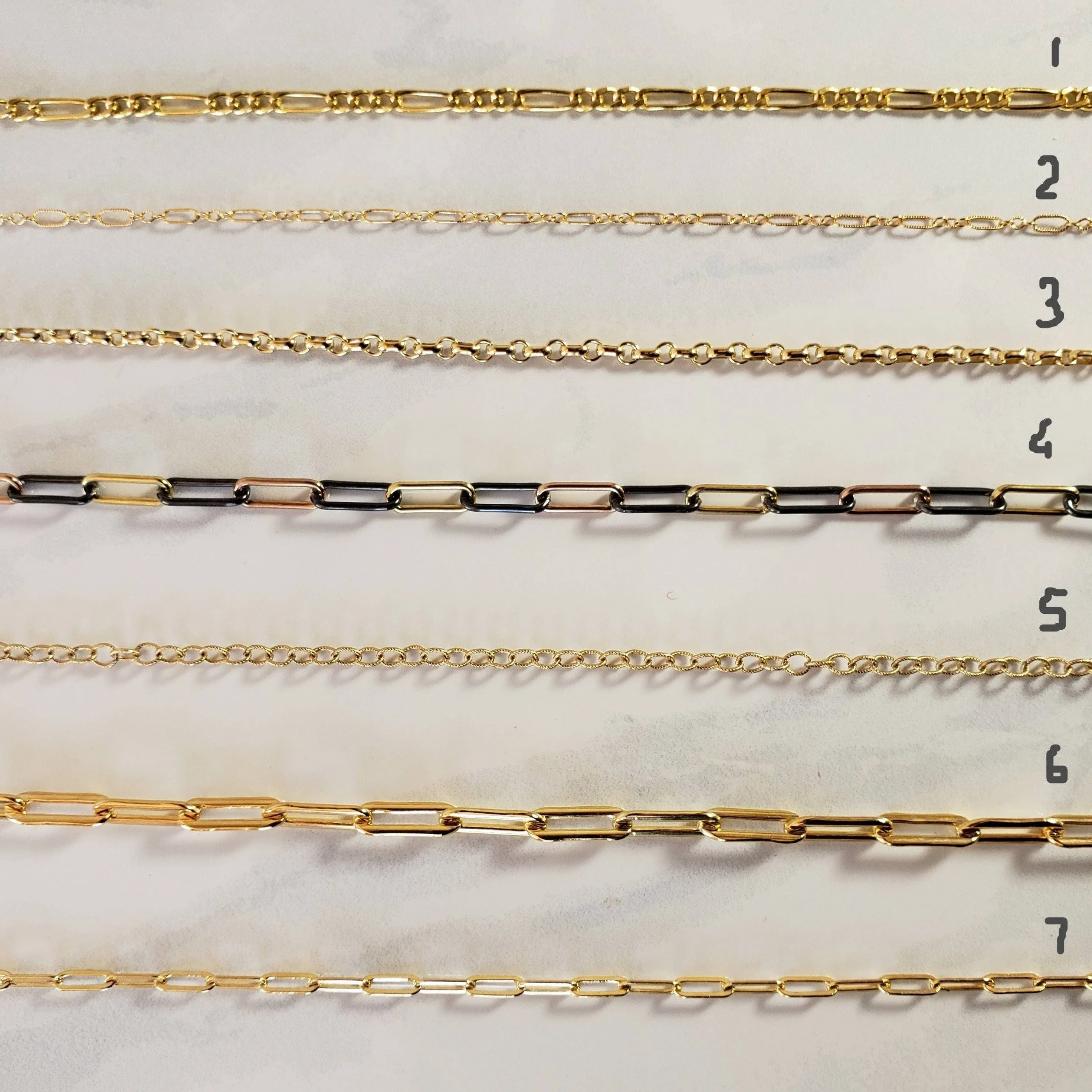 GIA Bracelet - Gold Chain with toggle