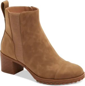 Giani Bernini Womens Sloann Faux Suede Cushioned Ankle Boots Tan 9 Medium (B,M)