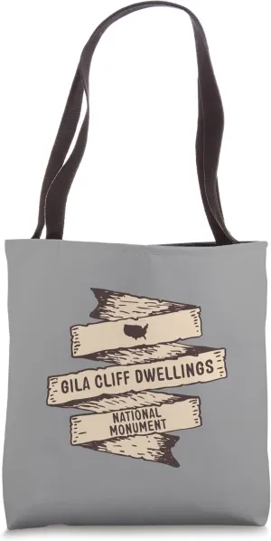 Gila Cliff Dwellings National Monument New Mexico Souvenir Tote Bag