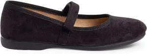 Girls Riptape Faux Suede Mary Janes