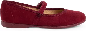 Girls Riptape Faux Suede Mary Janes