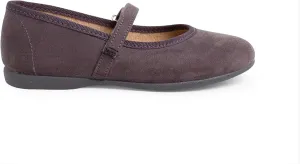 Girls Riptape Faux Suede Mary Janes