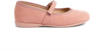 Girls Riptape Faux Suede Mary Janes
