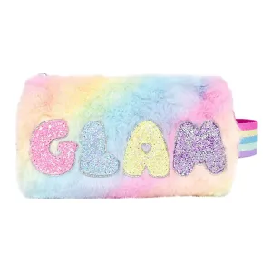 Glam Faux Fur Pouch
