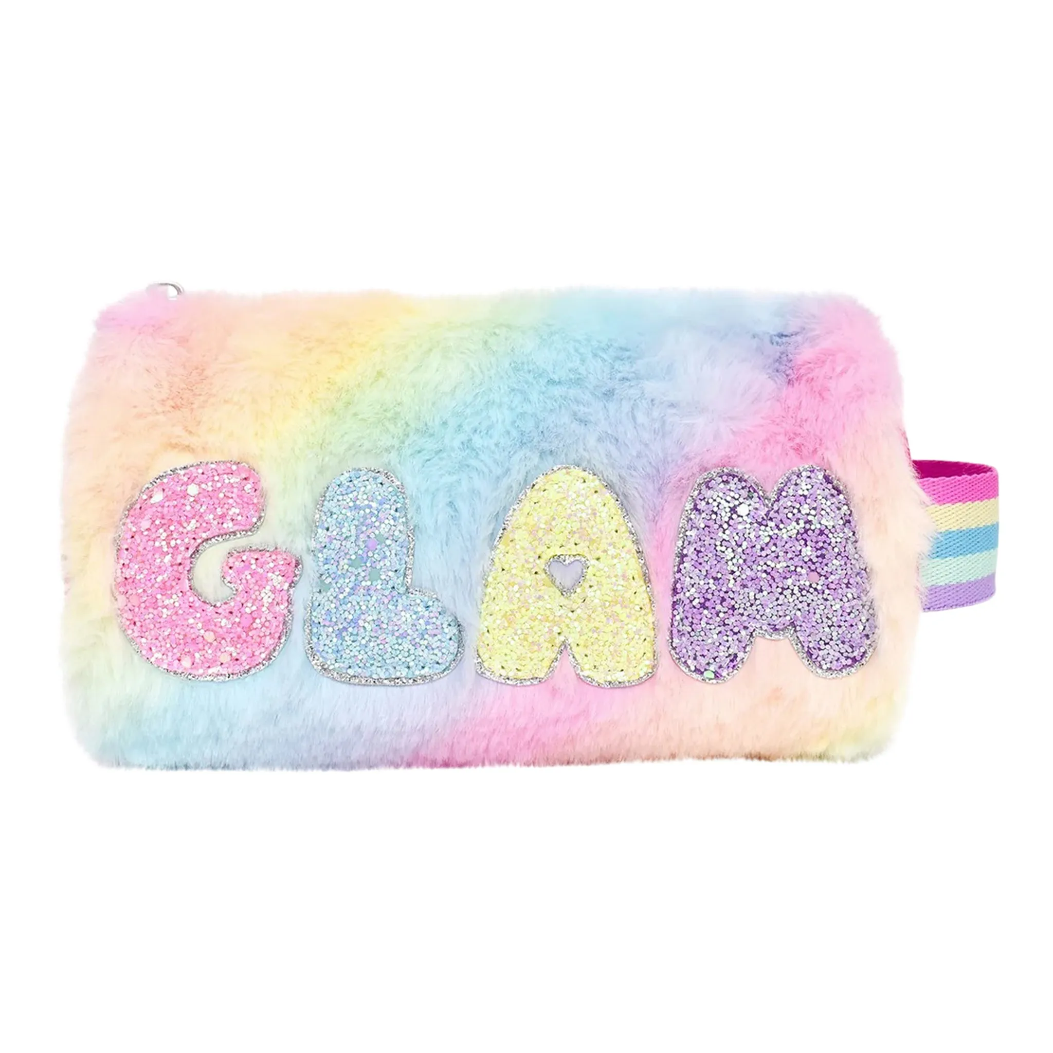 Glam Faux Fur Pouch