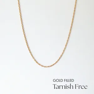 Gold Filled Kos Chain Necklace