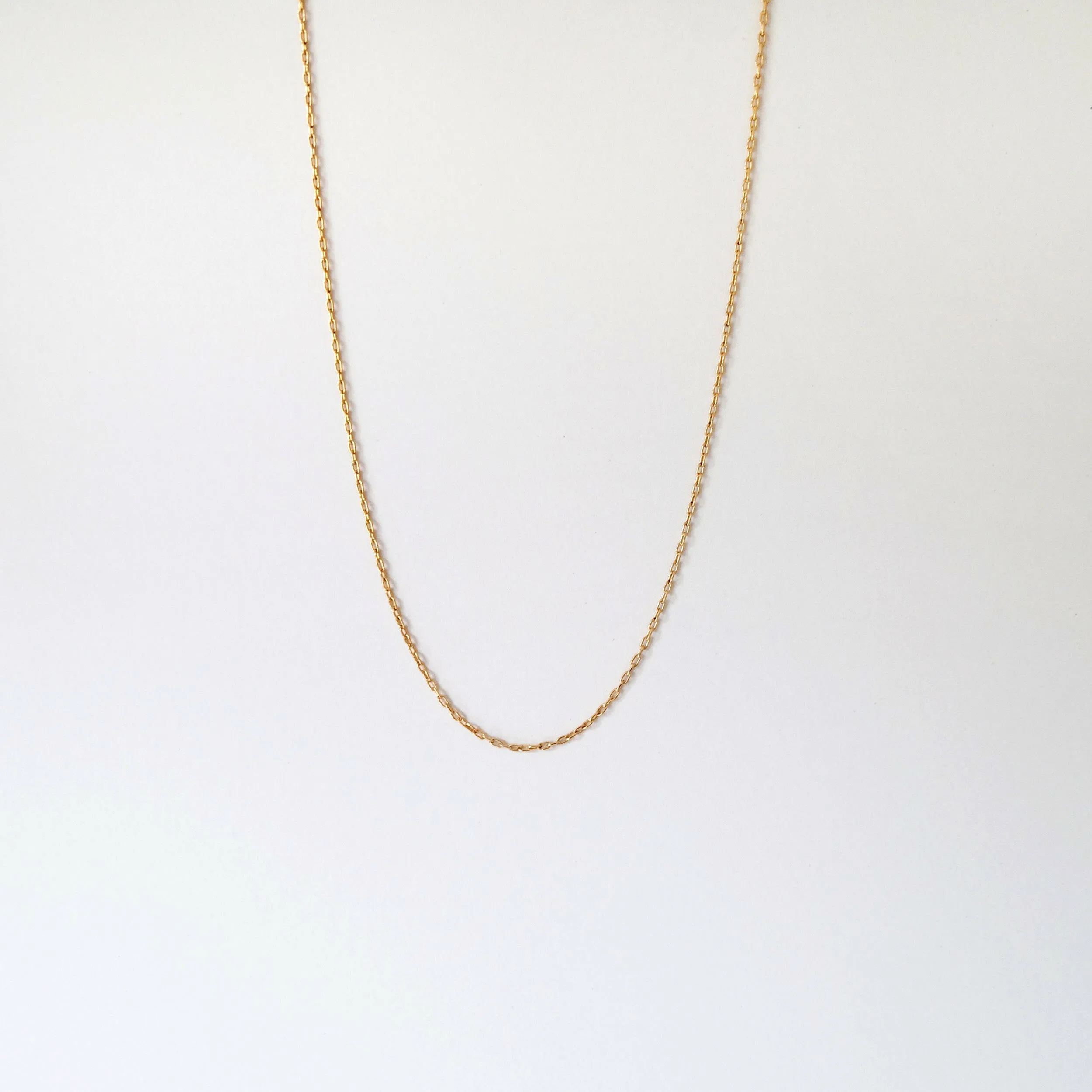 Gold Filled Kos Chain Necklace