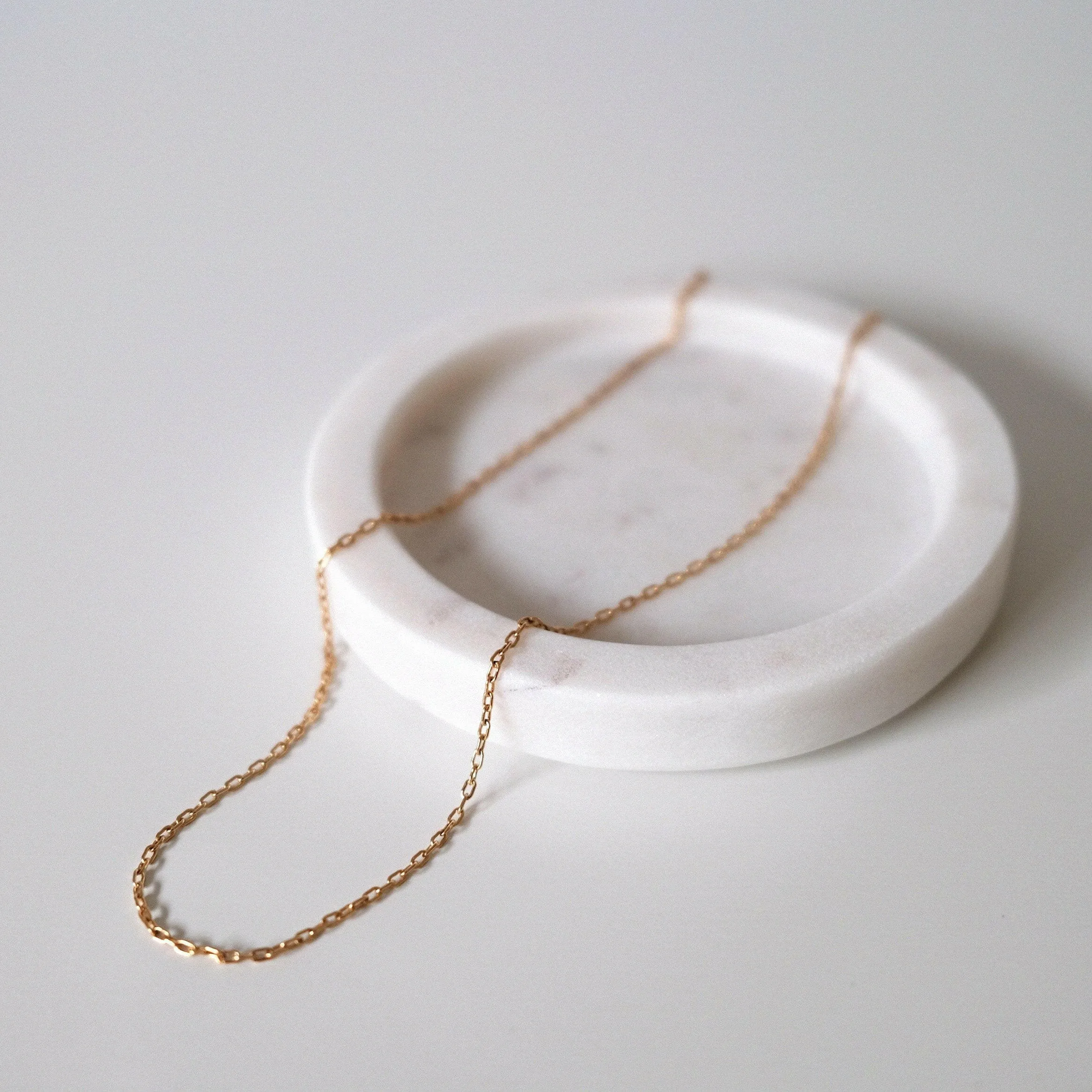 Gold Filled Kos Chain Necklace