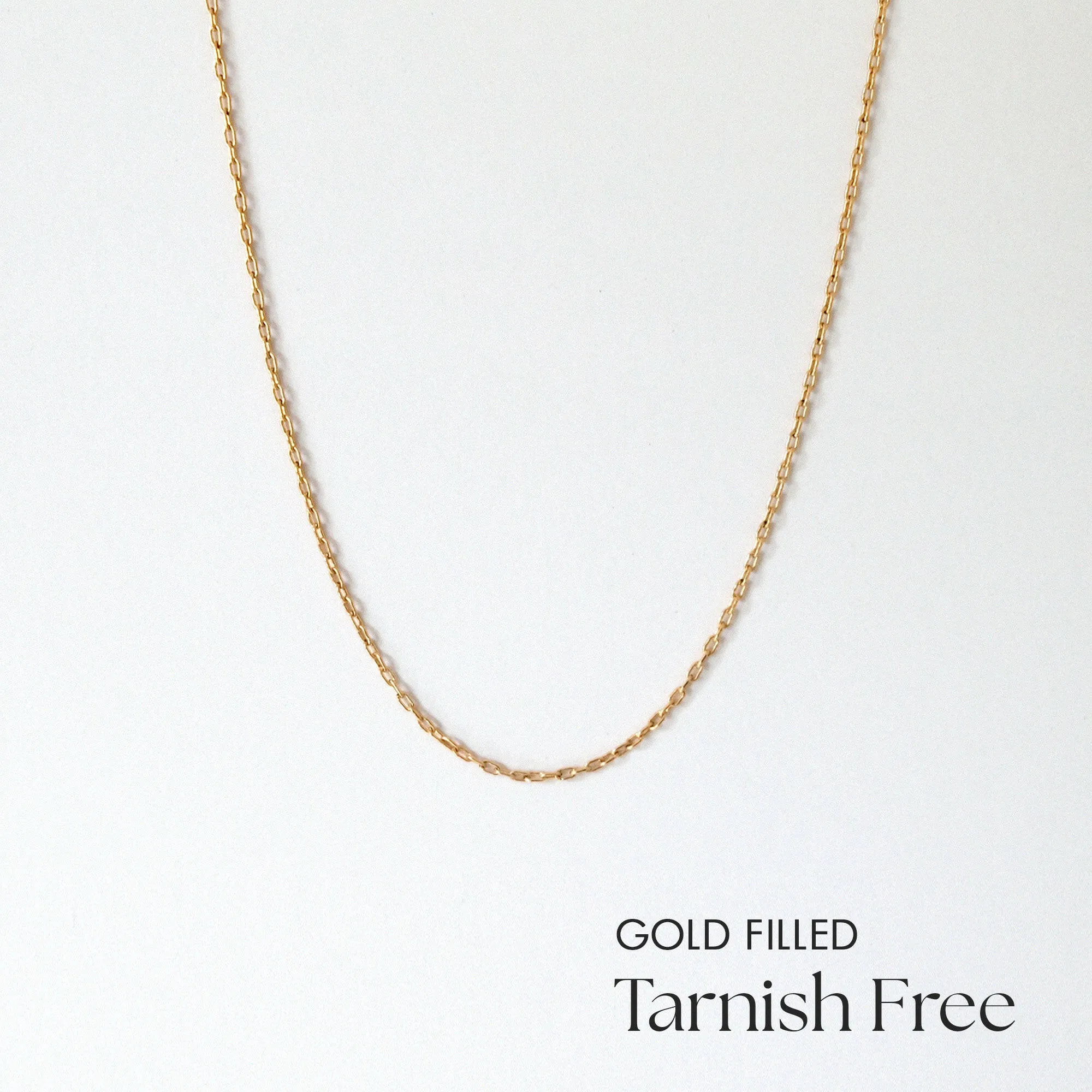 Gold Filled Kos Chain Necklace