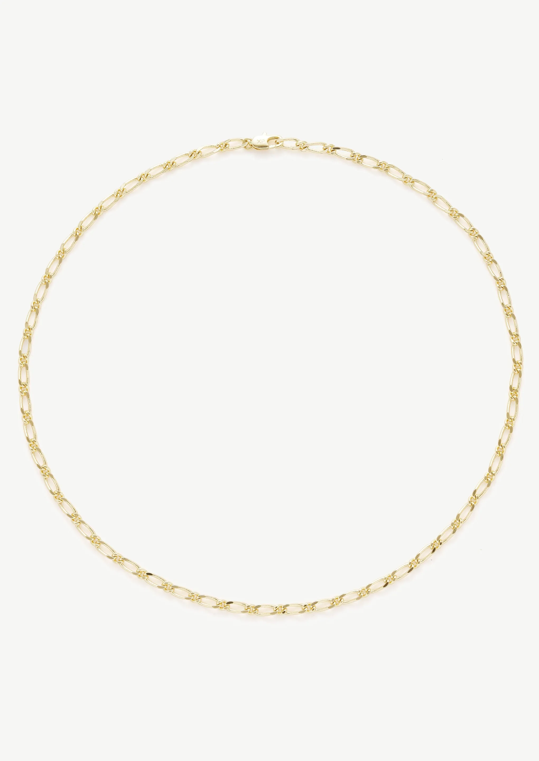 Gold Link Chain Necklace