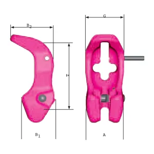 GRADE 100 MUTLI SHORTENING CLAW VMVK