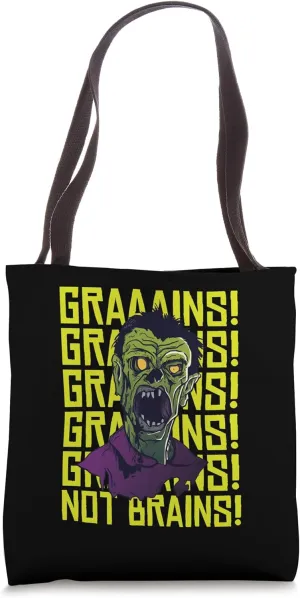 Grains Zombie Grains Wheat Tote Bag