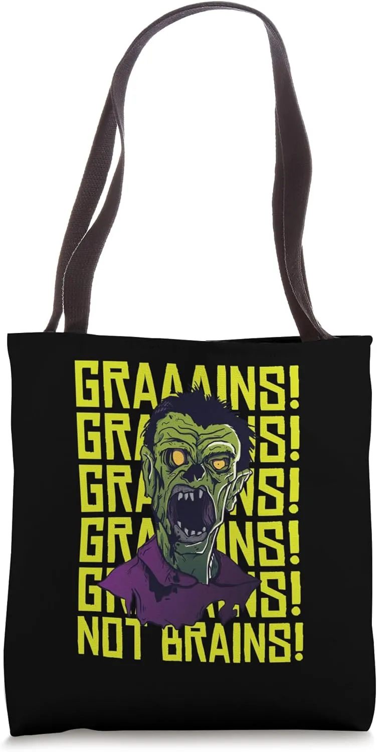 Grains Zombie Grains Wheat Tote Bag