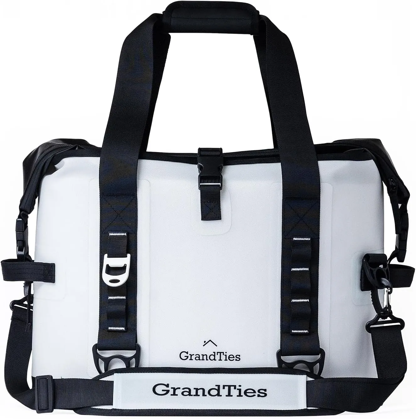 GrandTies 40 Can Portable Soft Cooler Bag - High-Performance Large Cooler - Leak Proof Waterproof Insulated Cooler Bag - Portable Ice Chest for Outdoor, Fishing, Beach, Travel, Camping