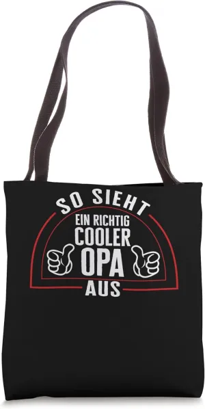 Grossvater-das ist was fur ein wirklich tolles Opa-Humor bes Tote Bag