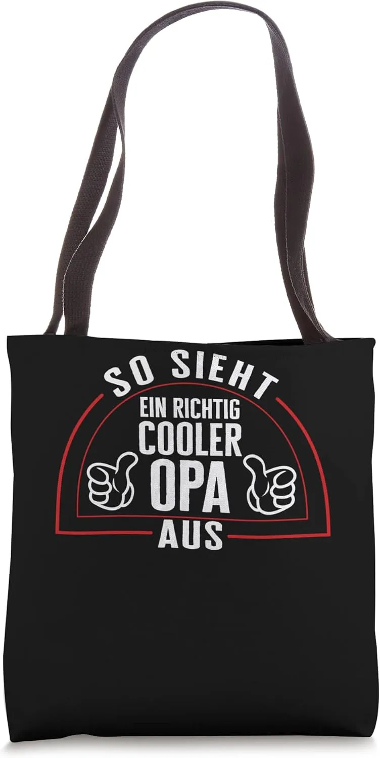 Grossvater-das ist was fur ein wirklich tolles Opa-Humor bes Tote Bag