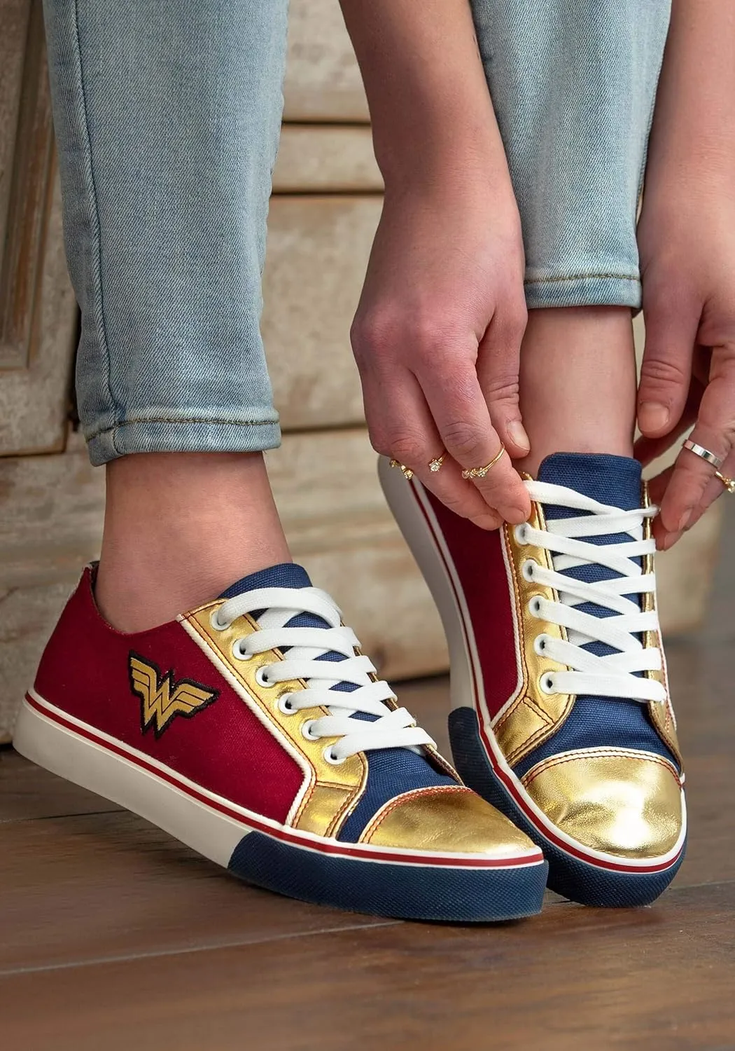 Ground Up Women's Wonder Woman Adult Shoes