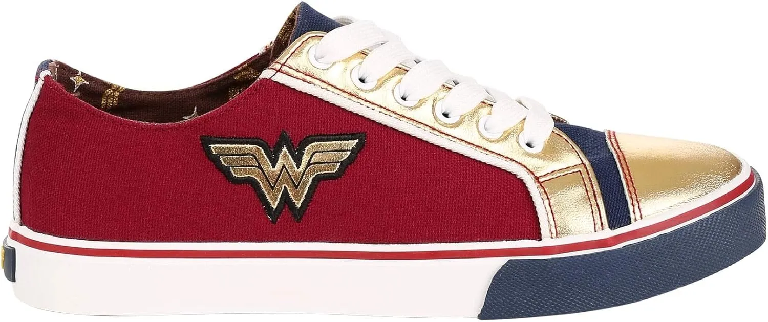Ground Up Women's Wonder Woman Adult Shoes